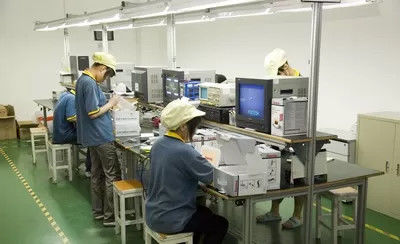 Shenzhen Firecore Technology Co., Ltd. ligne de production du fabricant