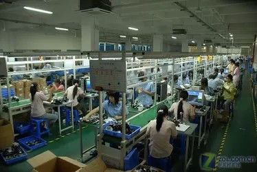 Shenzhen Firecore Technology Co., Ltd. ligne de production du fabricant